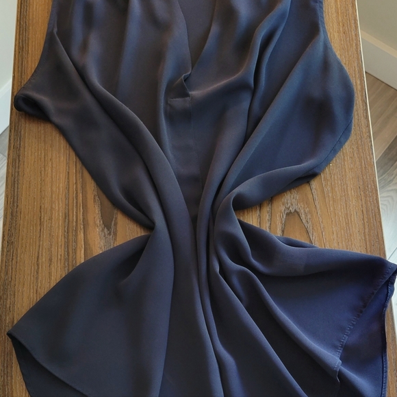 Rose Olive Sheer Blouse - Picture 1 of 2